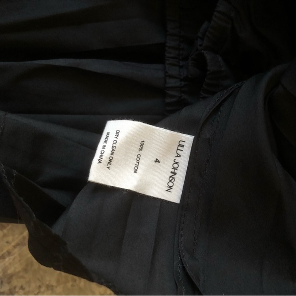 Ulla Johnson Ivy Tank - Noir - Picture 6 of 6